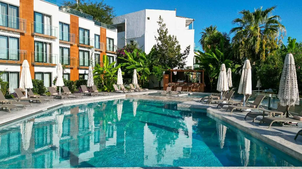 General view, Astrid Hotel, Bodrum
