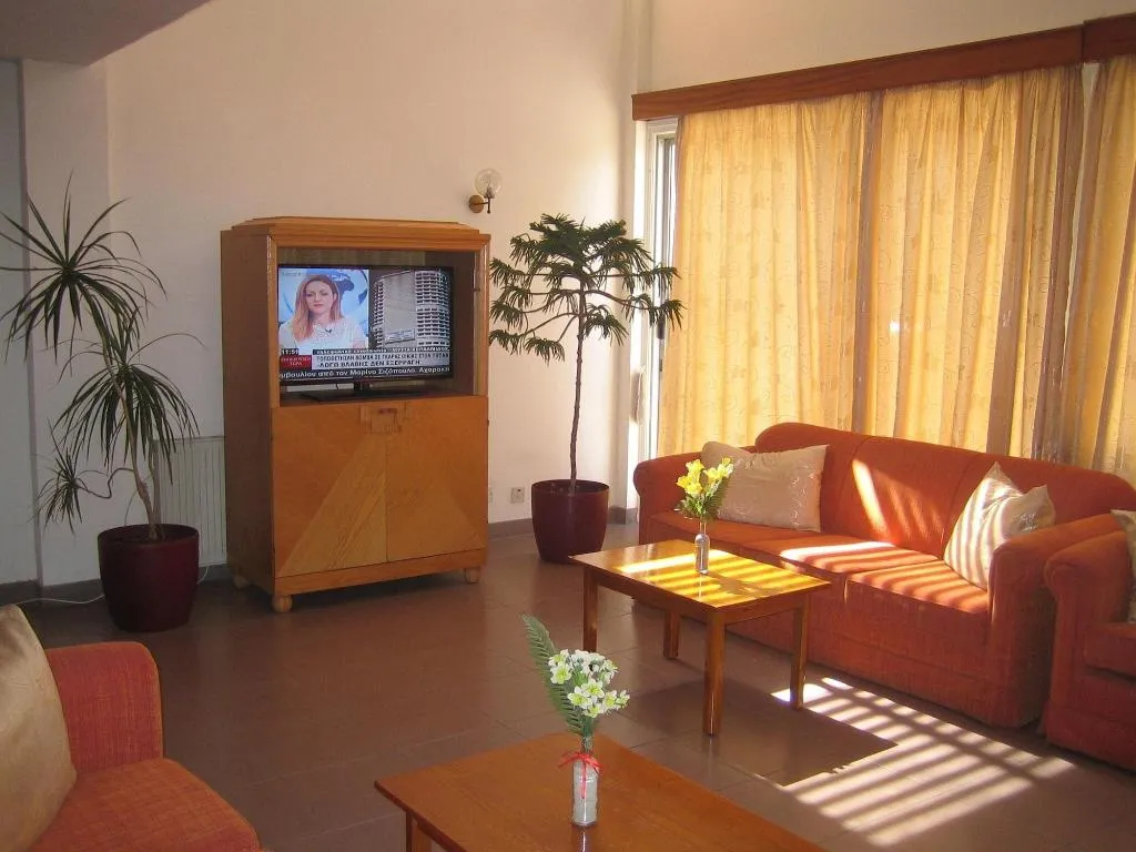 Lobby, Onisillos Htl, Cyprus