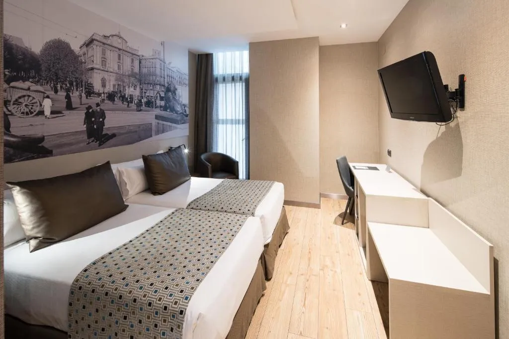 Double or Twin STANDARD Room, Catalonia Born, Barcelona