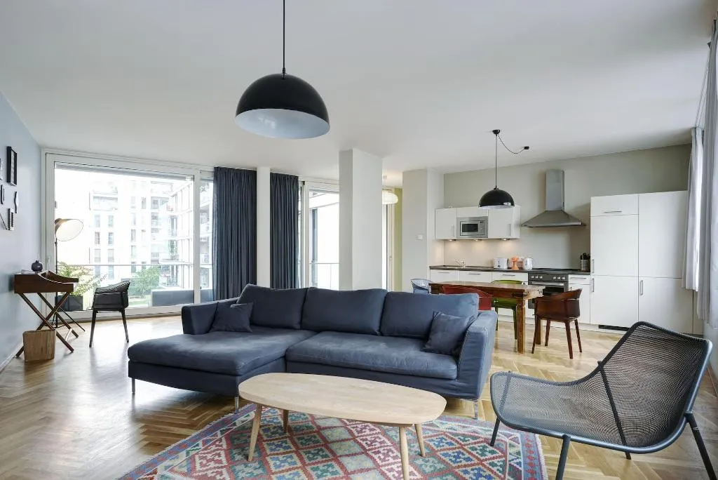 Room, The Circus Apartments, Berlin