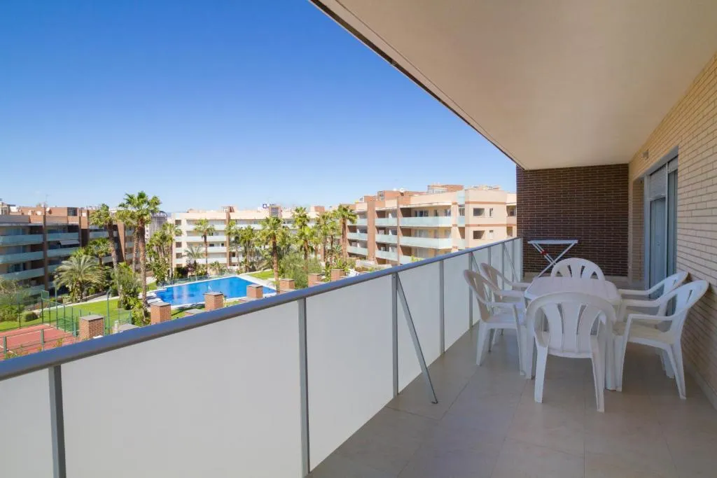 APARTMENT POOL VIEW TWO BEDROOMS Room, Ibersol SPA Aqquaria, Costa Dorada