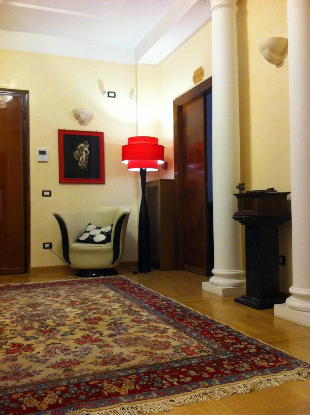 Lobby, Residenza Delle Arti, Rome