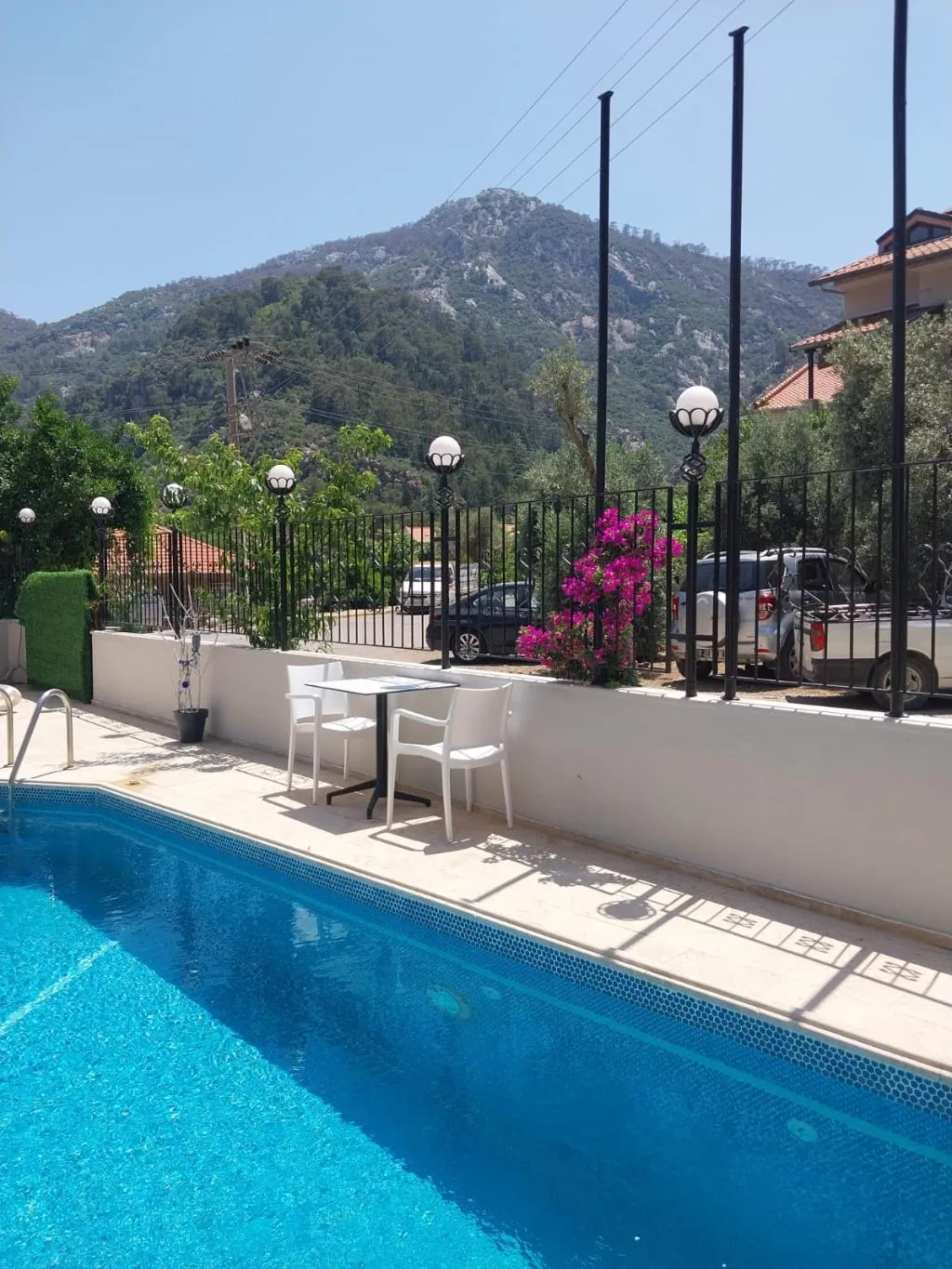 Pool, Hanlı Apart Otel, Dalaman