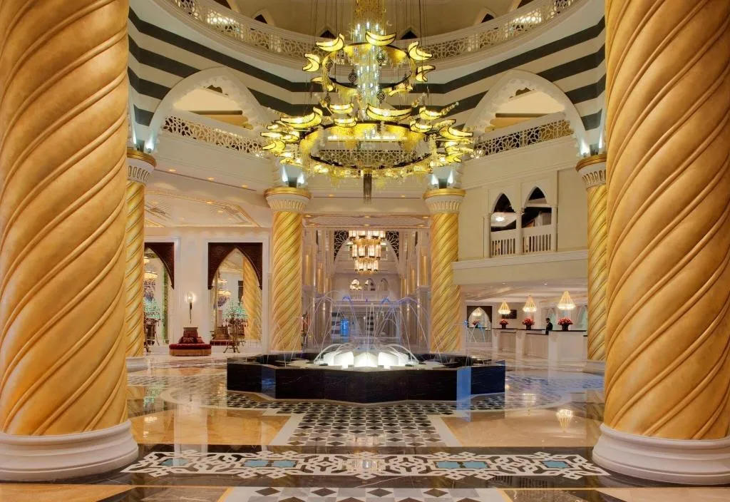 Lobby, Jumeirah Zabeel Saray Dubai, Dubai