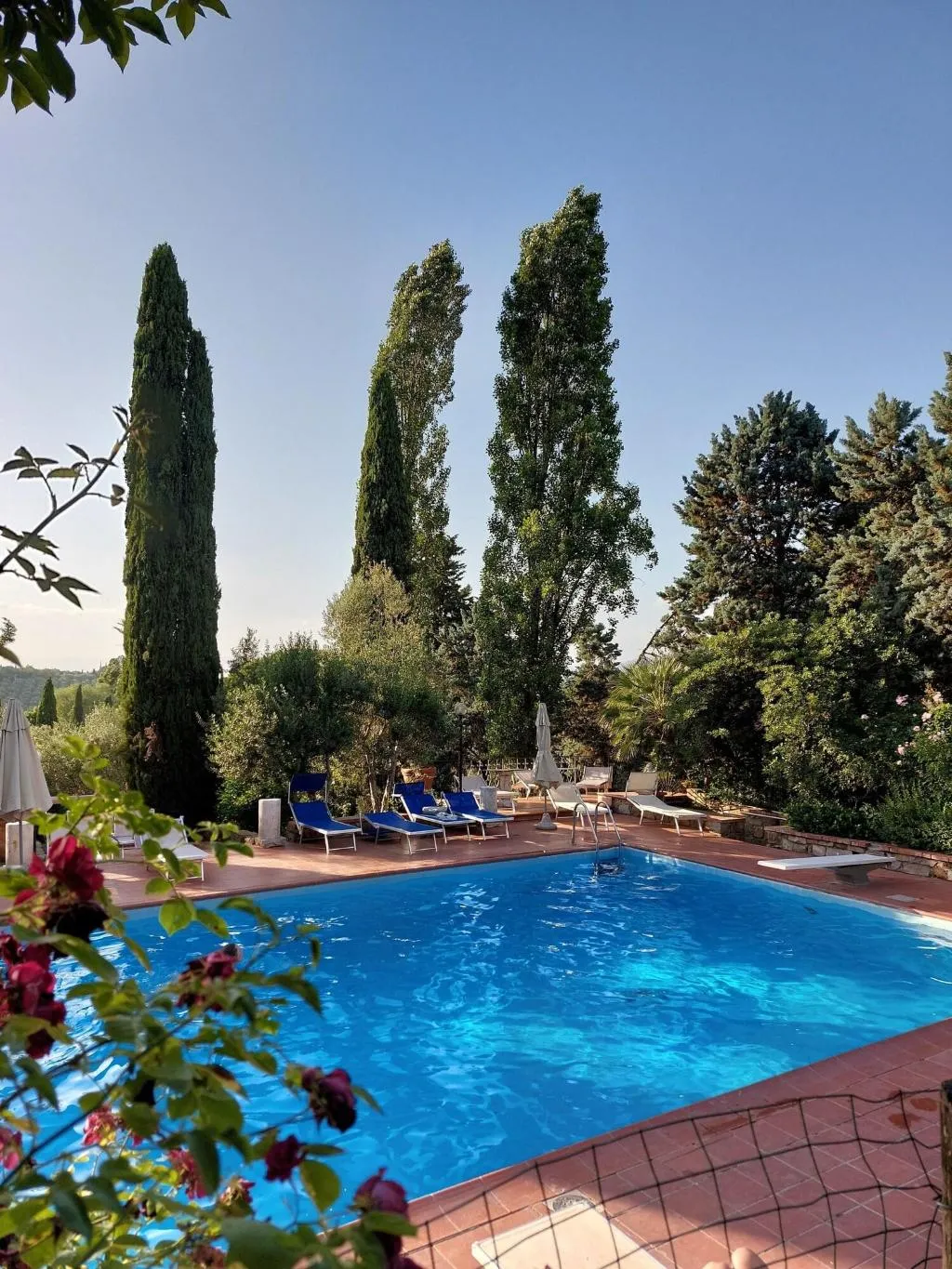 Pool, Fattoria Il Milione, Florence