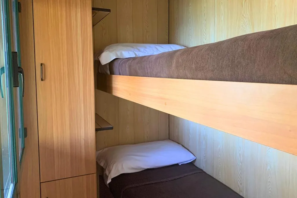 MOBILE HOME STANDARD Room, Village Camping Santa Fortunata - Campogaio, Naples