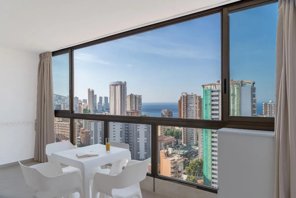 Terrace, Apart. Gemelos  2- Beninter, Costa Blanca