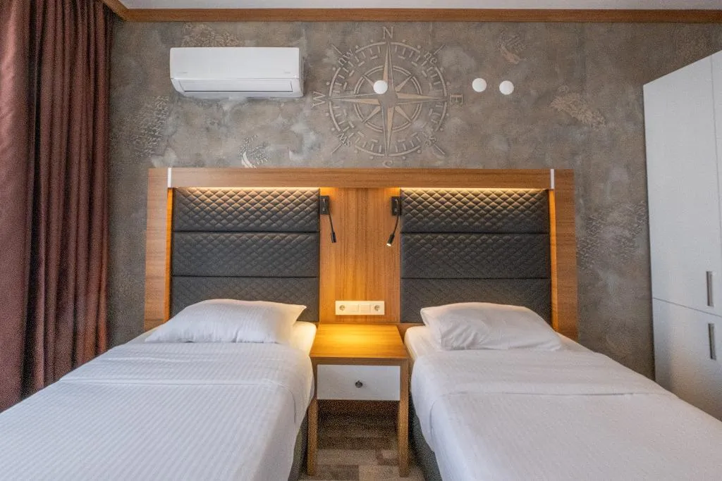 TWIN TWO BEDS Room, Sunday beach hotel, Izmir