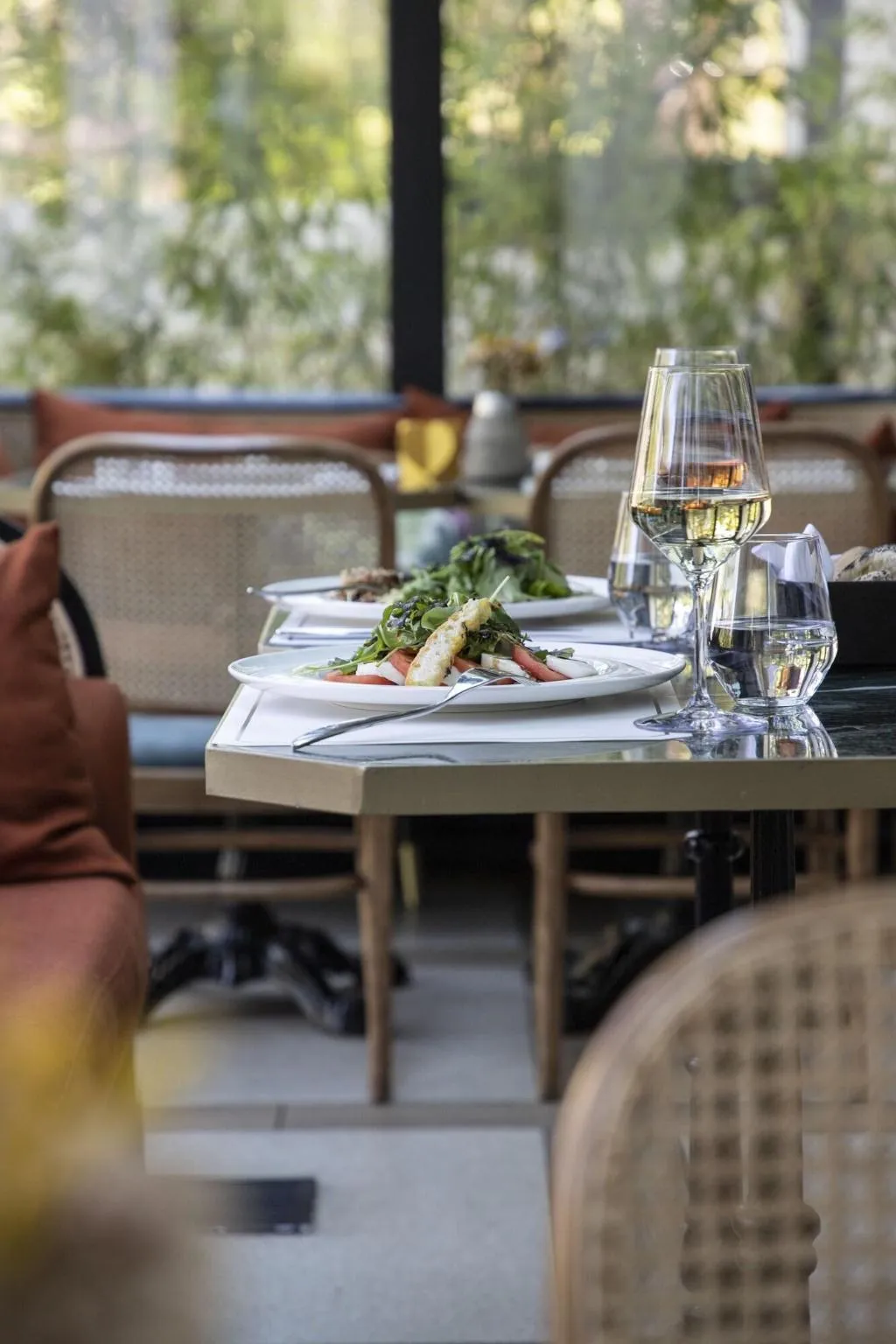 Restaurant, Say Hotel, Athens