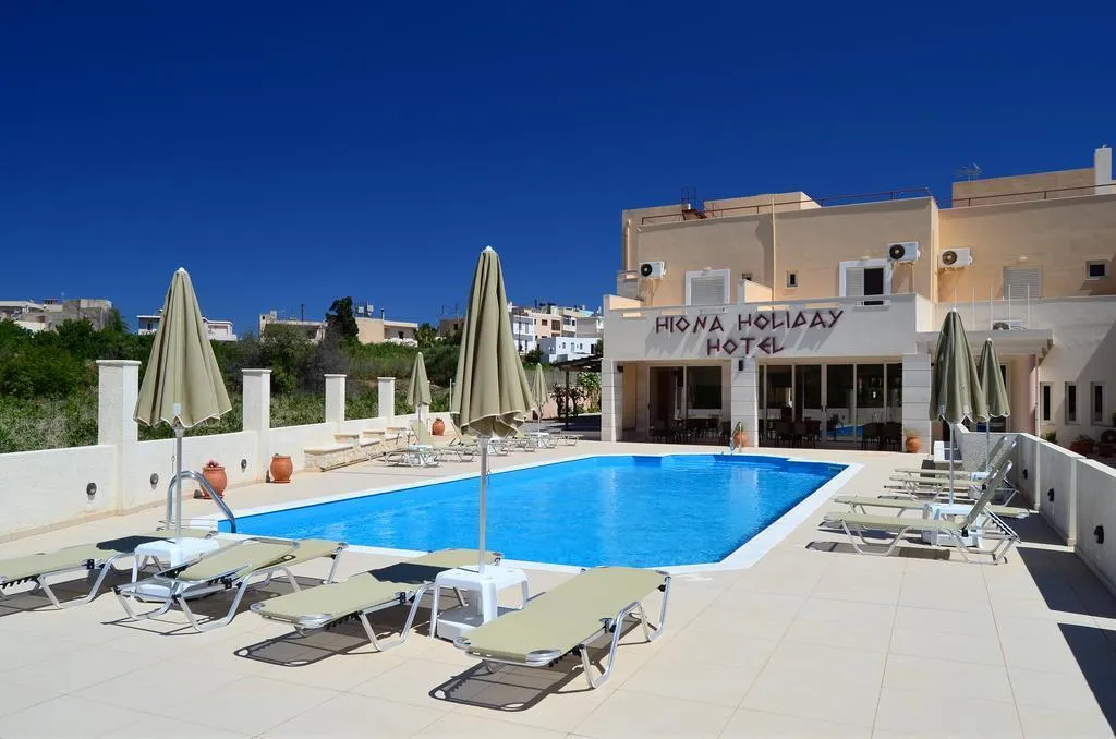 General view, Hiona Villa, Crete