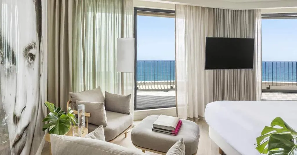 SUITE SEA VIEW Room, ME Sitges Terramar, Costa Brava