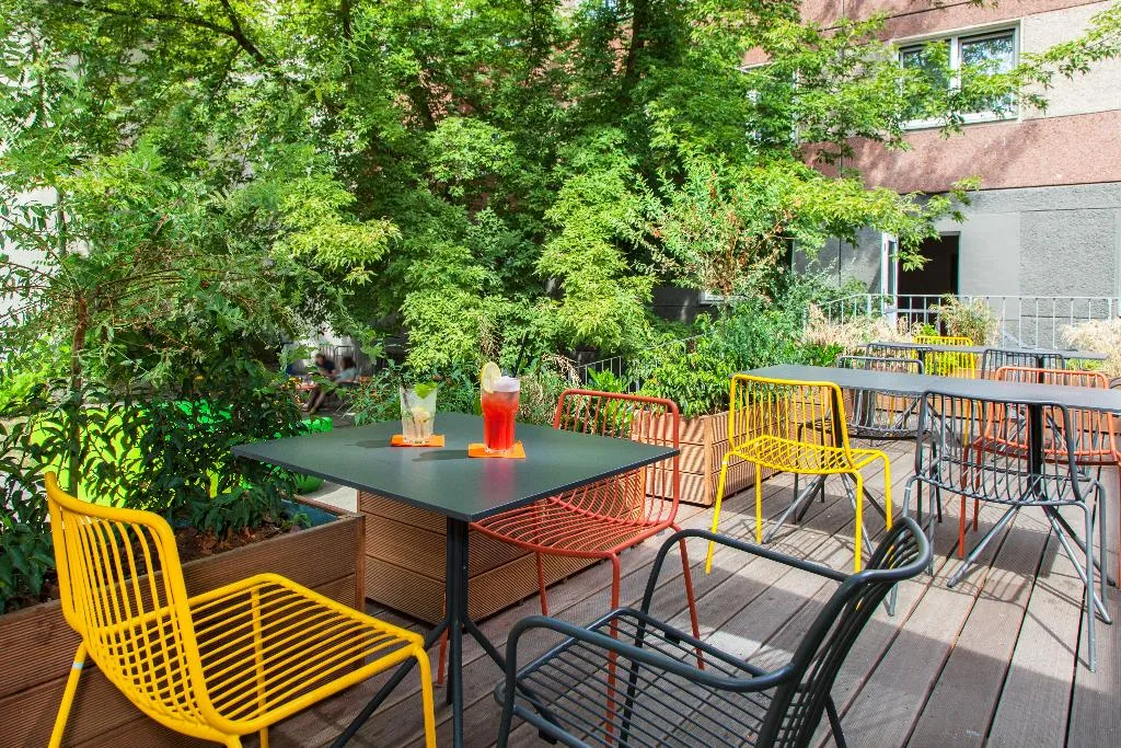 Terrace, a&o Berlin Mitte, Berlin