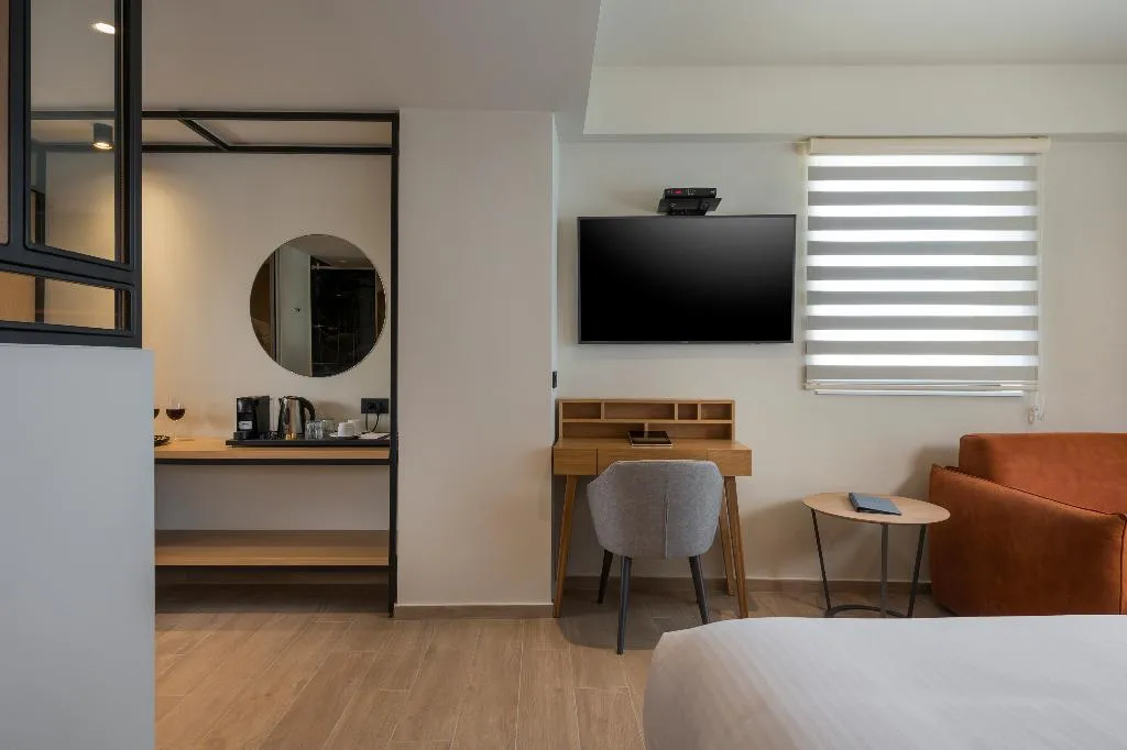 DOUBLE SUPERIOR SEA VIEW Room, Hyperion City Hotel, Crete