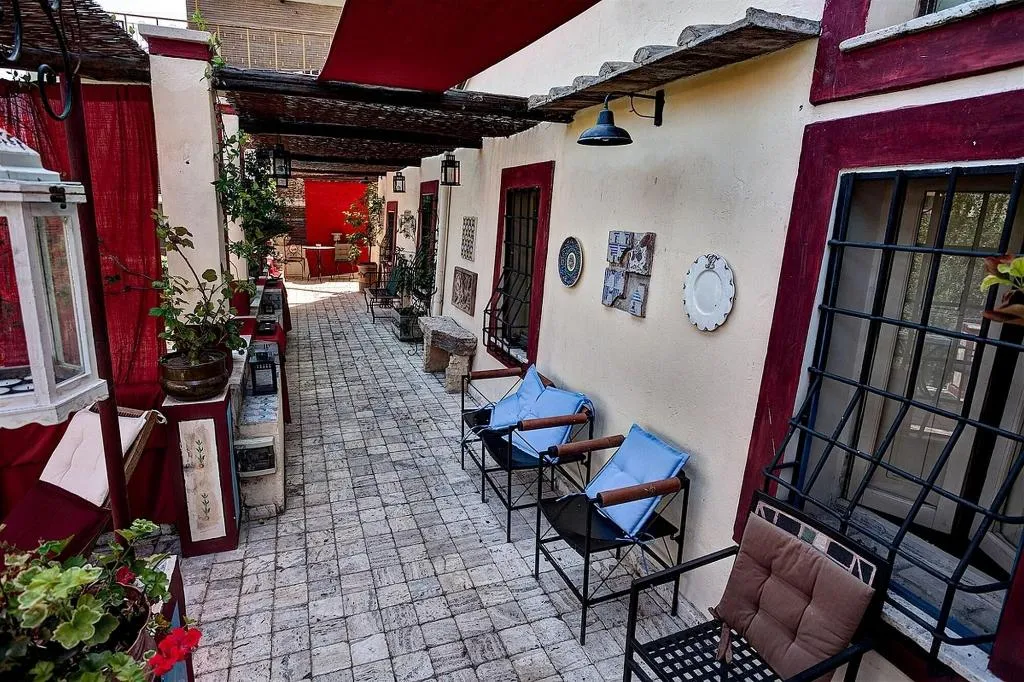 Terrace, Residenze Gregoriane - Dimora d'Epoca, Rome