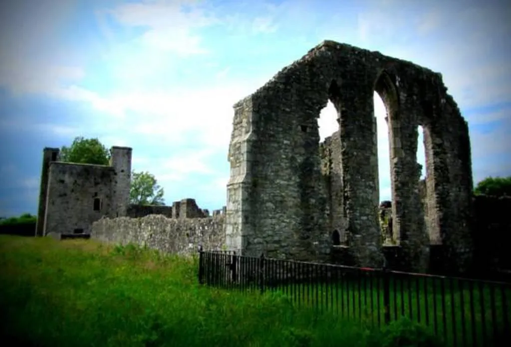 General view, Castle Arch, Dublin