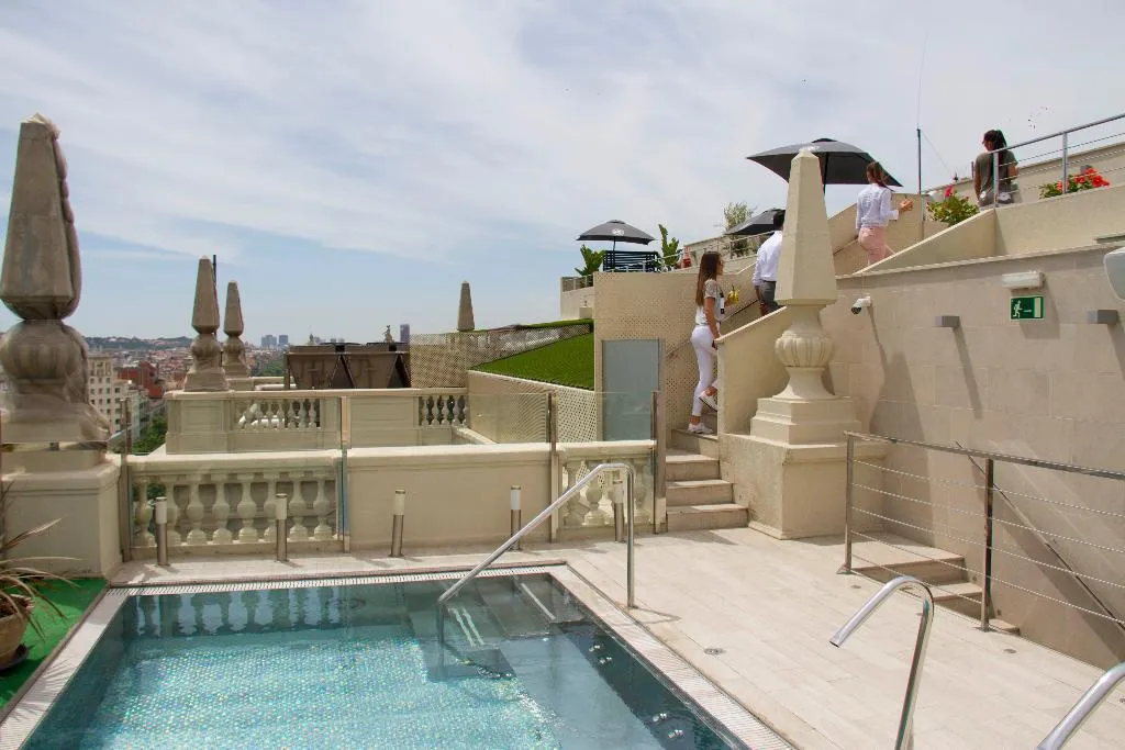 Pool, El Avenida Palace, Barcelona