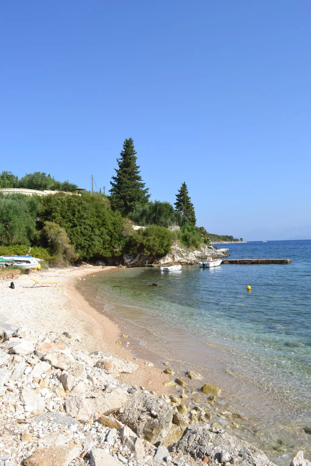 Beach, Katia Beach, Corfu