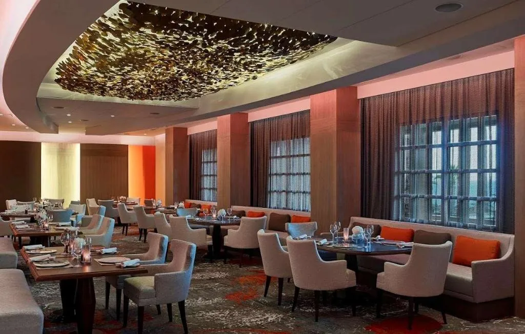 Restaurant, Four Seasons Hotel, Cyprus