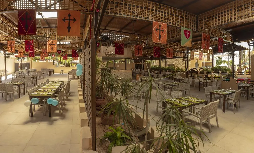 Restaurant, Magic Robin Hood Resort, Costa Blanca