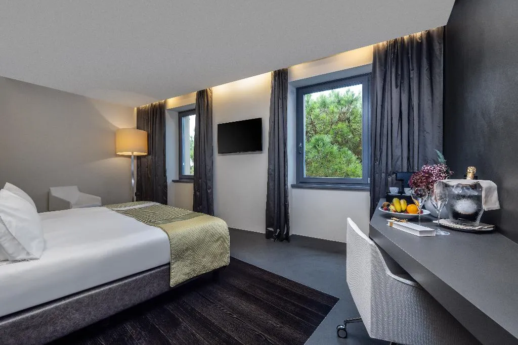 Room, Lido Palace - The Leading Hotels Of The World, Milan