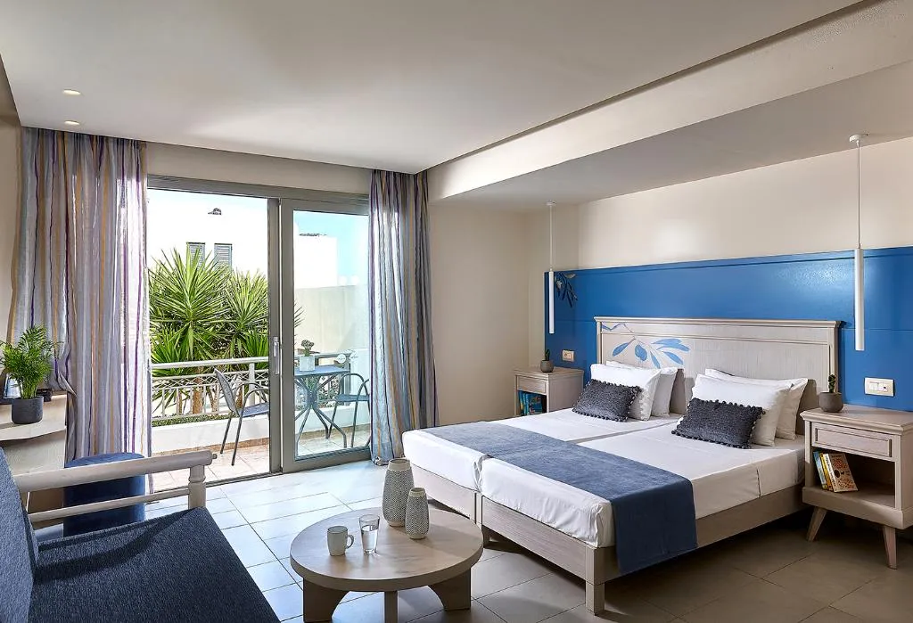 SUITE GARDEN VIEW ONE BEDROOM Room, Castello Village Resort, Crete