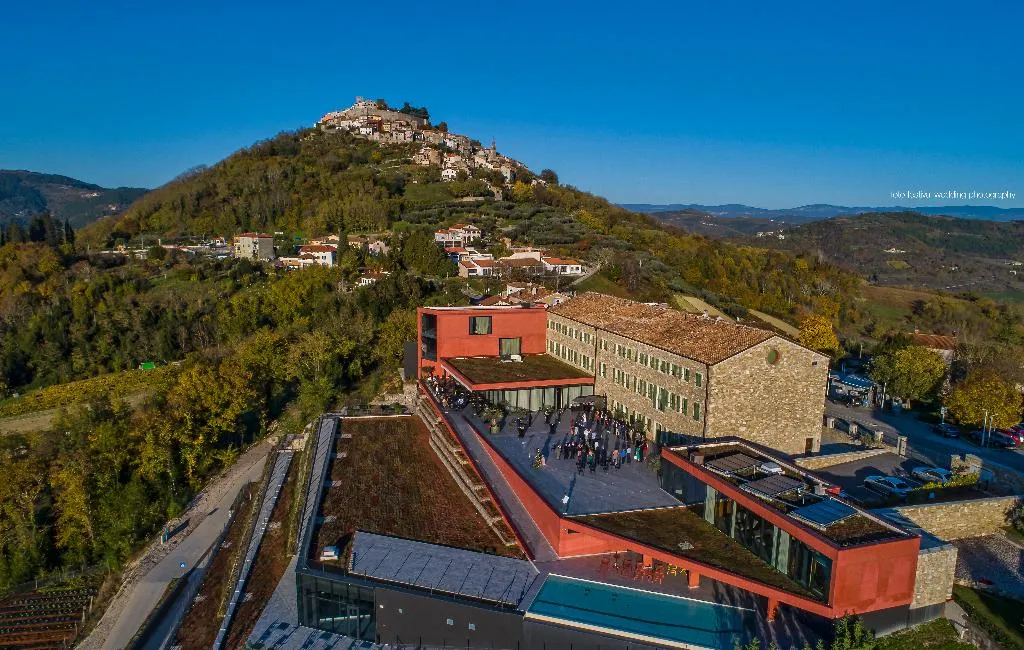 General view, ROXANICH Winery and Design Hotel, Istria