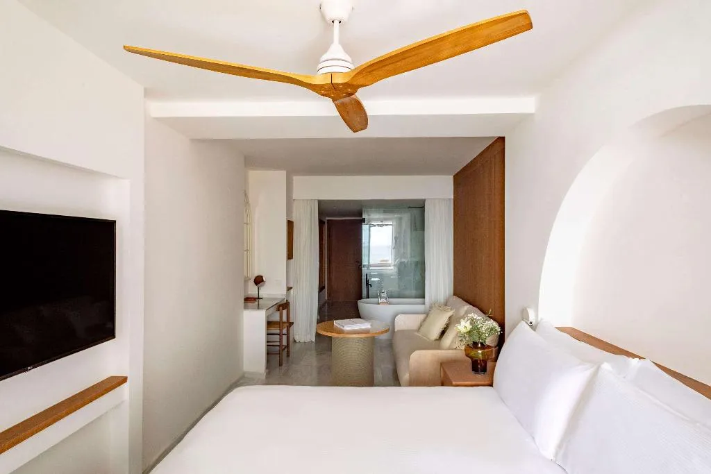 JUNIOR SUITE STANDARD Room, Villa Le Blanc Gran Meliá Hotel, Menorca