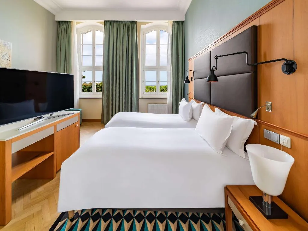 JUNIOR SUITE SIDE SEA VIEW Room, Sofitel Grand Sopot, Gdansk