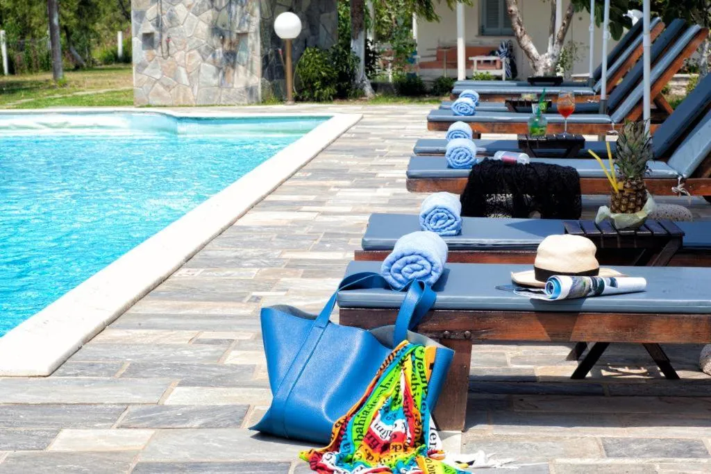 Pool, Villa Dell Angelo, Skiathos