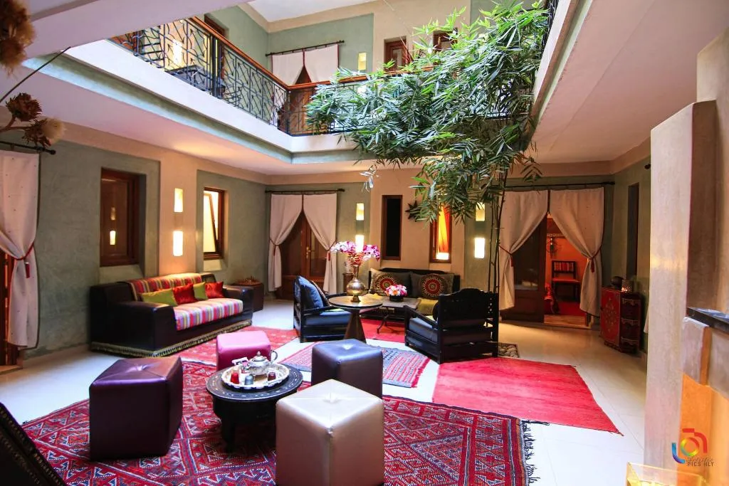 Terrace, Riad L Heure D A Ta, Marrakech