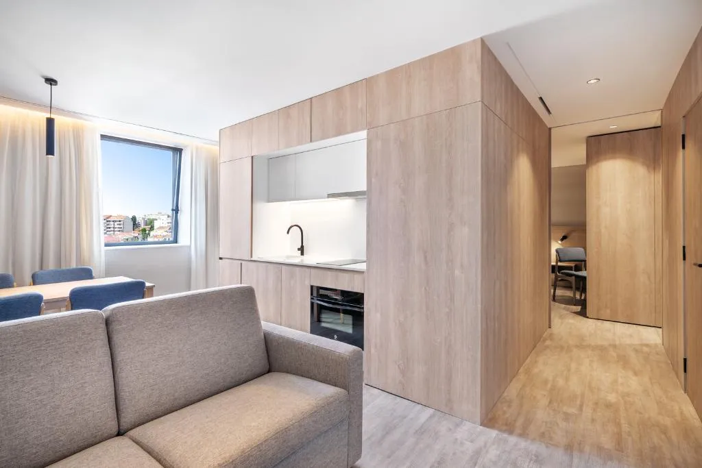 APARTMENT DELUXE ONE BEDROOM Room, Moov Apartments Boavista, Porto