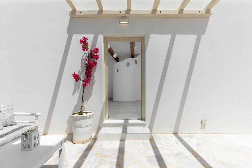Terrace, Corfos Hotel, Mykonos