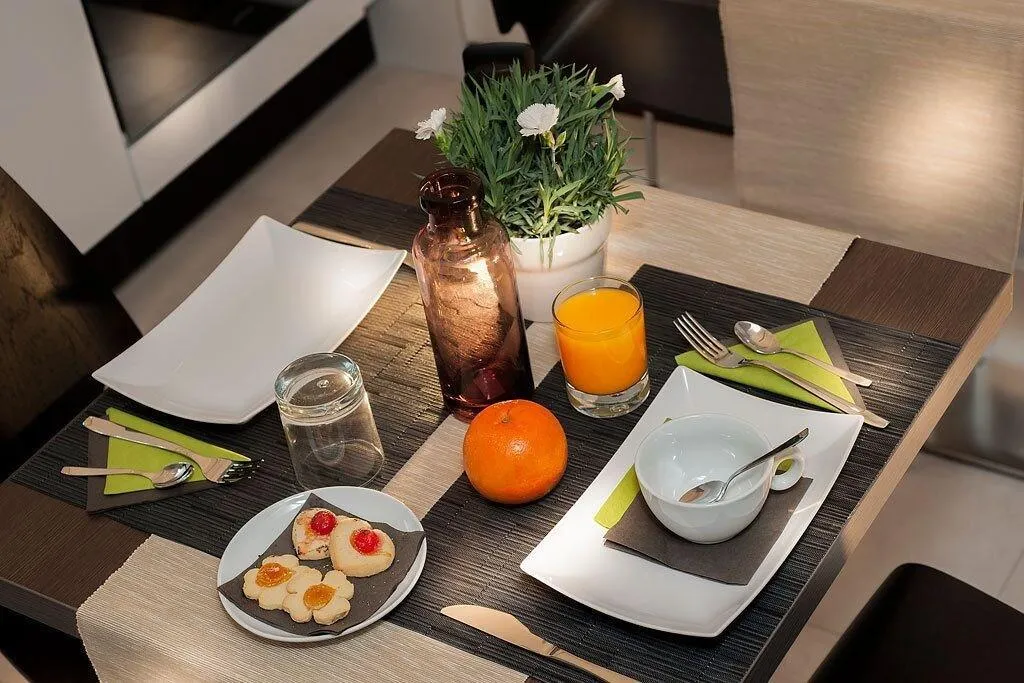 Restaurant, Dve Suite Rome, Naples