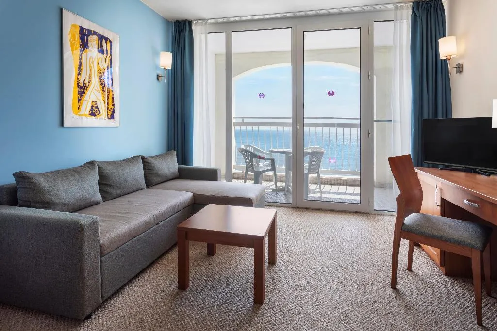 FAMILY ROOM WITH VIEWS Room, Sol Luna Bay Resort - All Inclusive, Bourgas