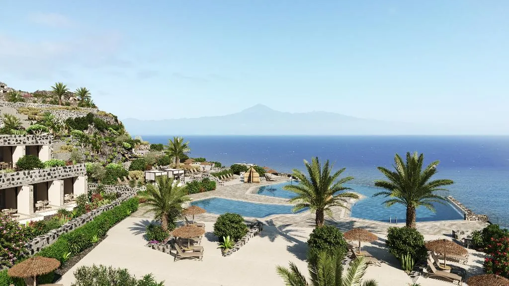 Pool, Bancal Hotel & Spa, La Gomera