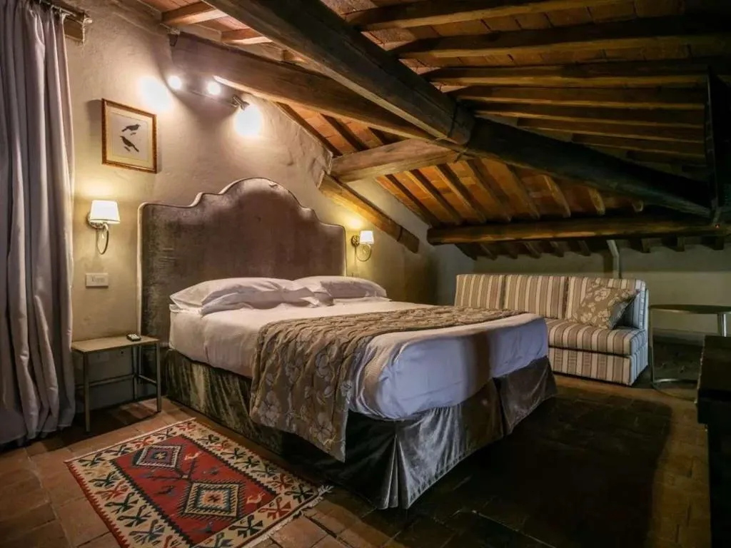 Room, Palazzo Leopoldo Dimora Storica & Spa, Florence