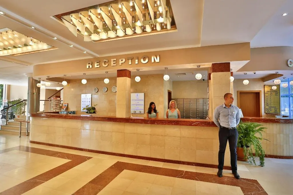 Lobby, Hotel Sofia - All Inclusive, Varna