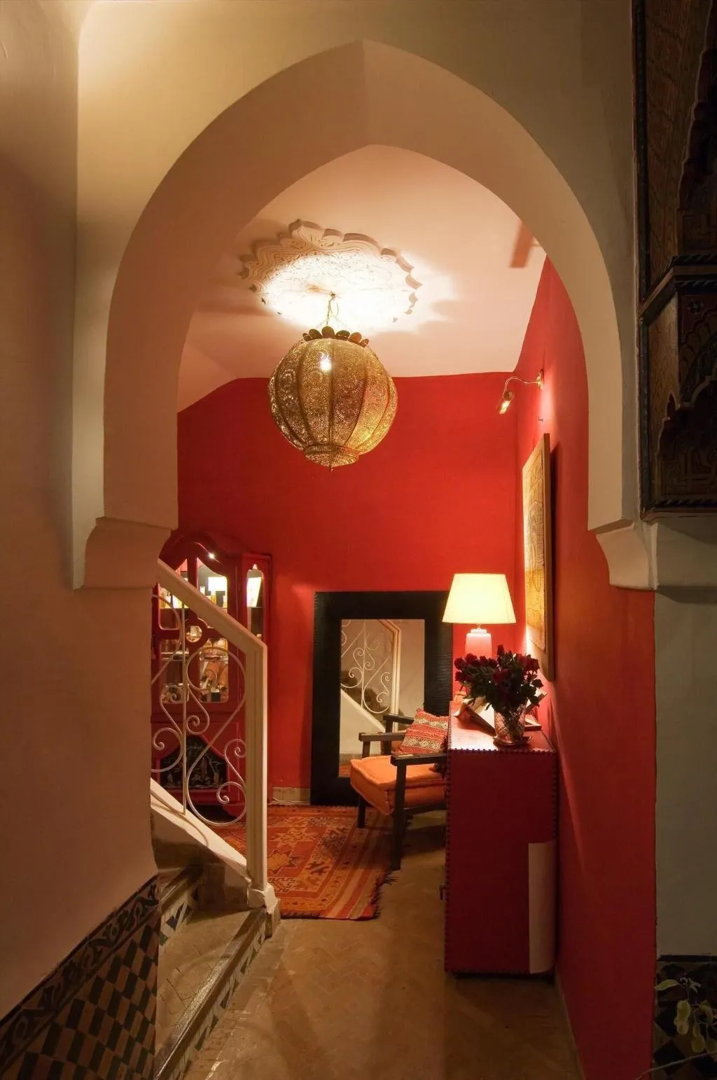 Lobby, Riad La Terrasse des Oliviers, Marrakech