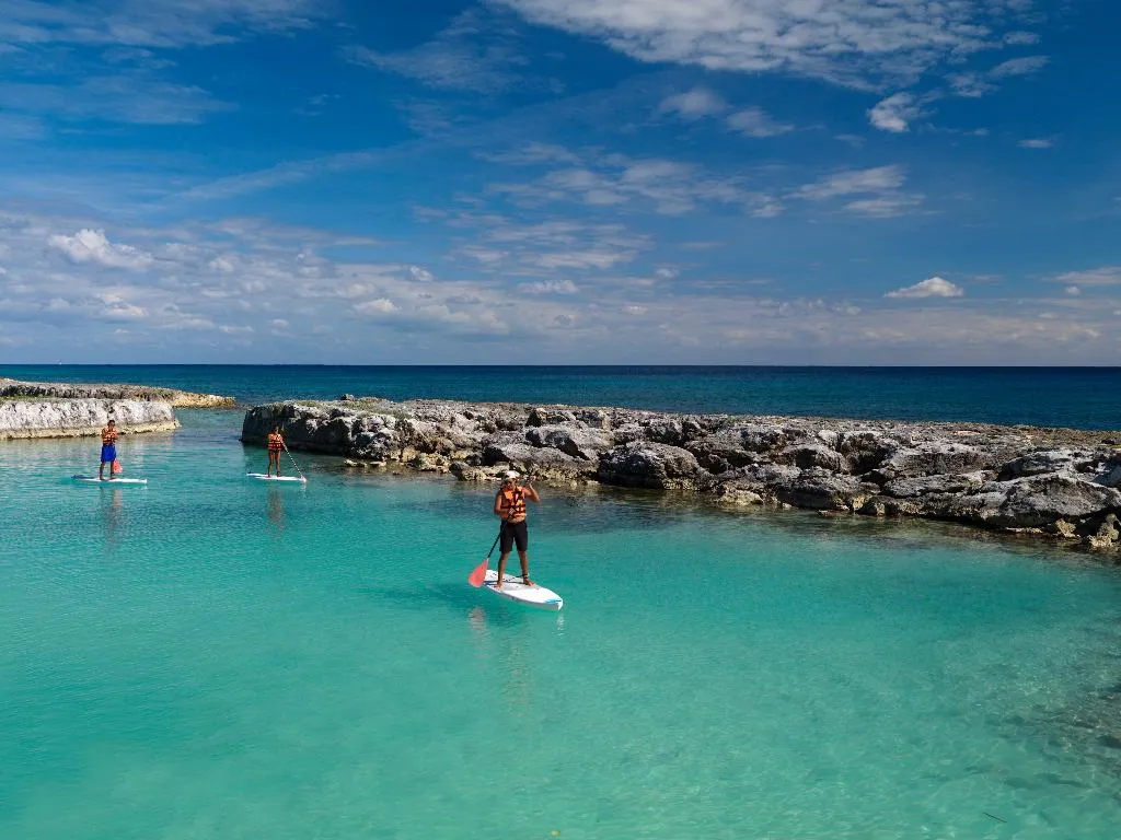 Beach, Hard Rock Hotel Riviera Maya All Inclusive, Cancun Area