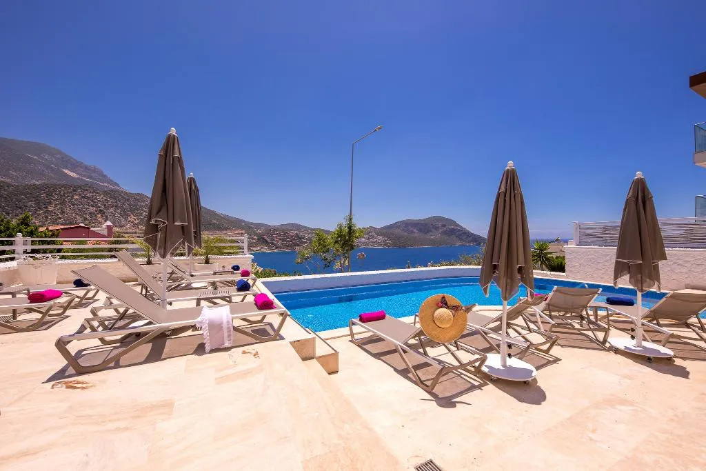Pool, Kalkan Saray Suites, Dalaman
