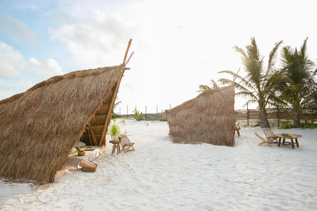 Beach, Ikal Hotel Tulum, Cancun Area