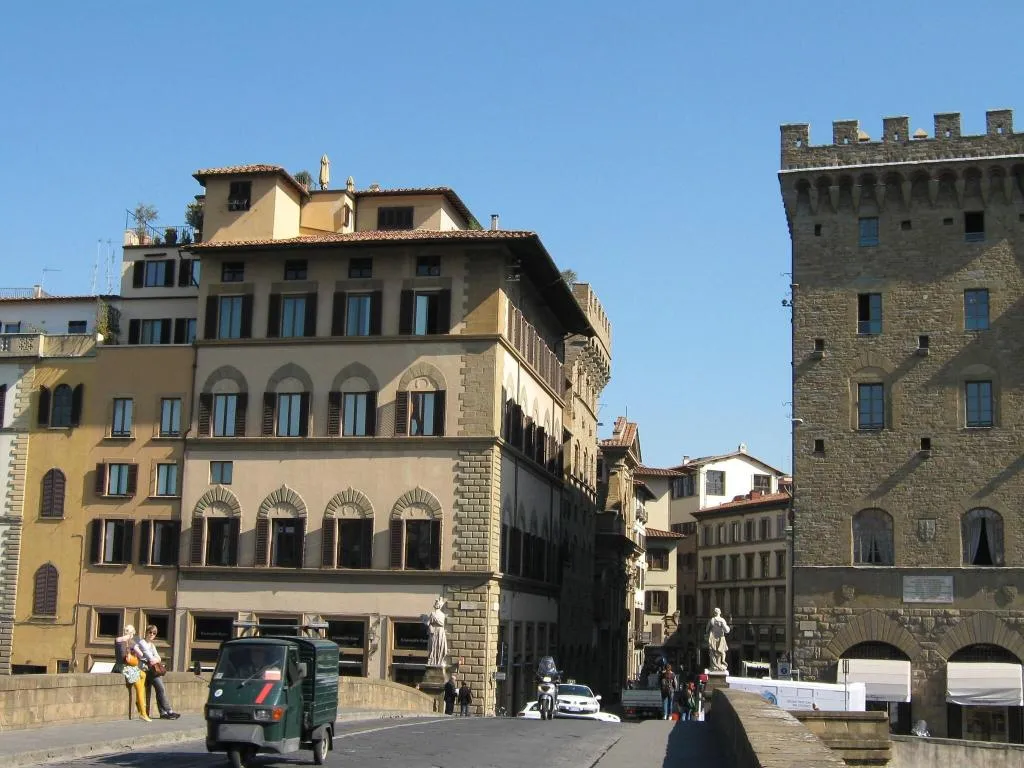 General view, Antica Torre di via de Tornabuoni 1, Florence