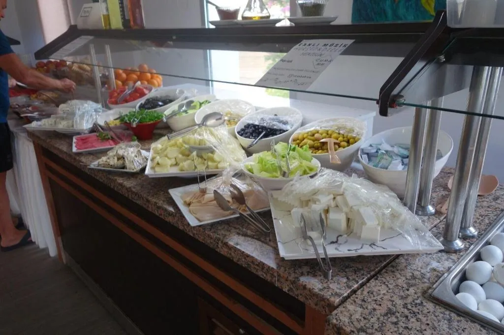 Restaurant, Viras Hotel, Bodrum