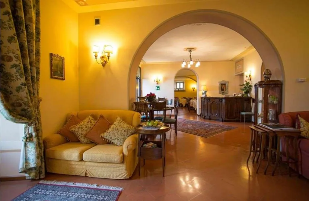 Lobby, Hotel Villa Marsili, Perugia