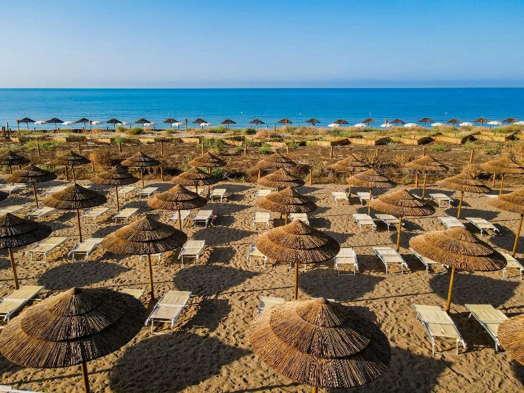 Beach, Sikania Resort & SPA Hotel, Catania