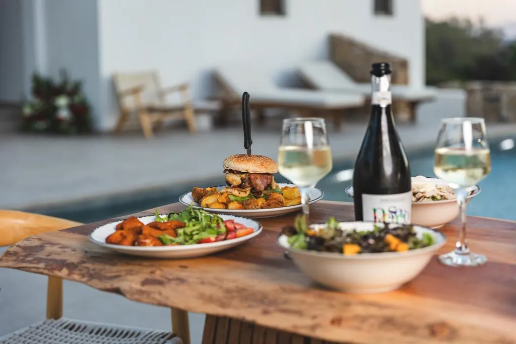 Restaurant, Axopetra Boutique Hotel, Mykonos