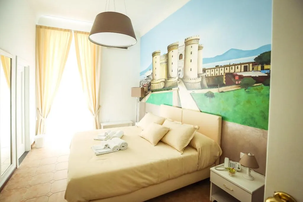 Room, Hotel Napoli Mia, Naples