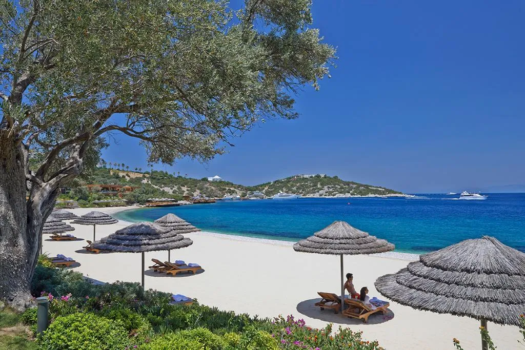 Beach, Mandarin Oriental Bodrum, Bodrum