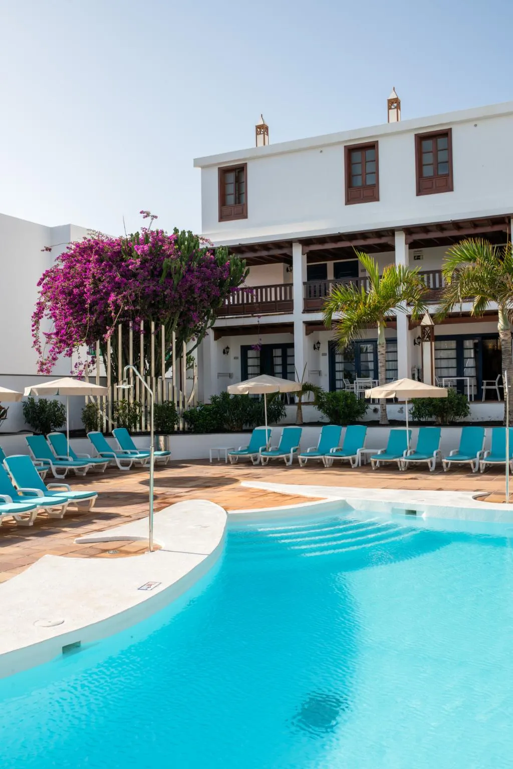 General view, Nazaret Mansion, Lanzarote