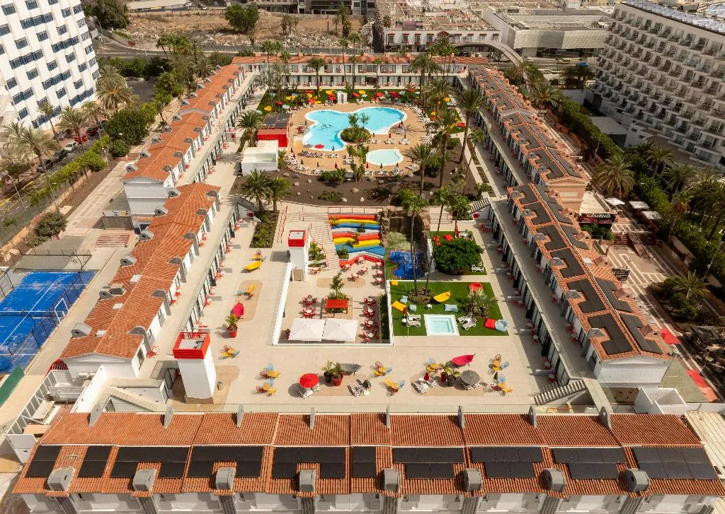 General view, Sholeo Lodges Maspalomas, Gran Canaria